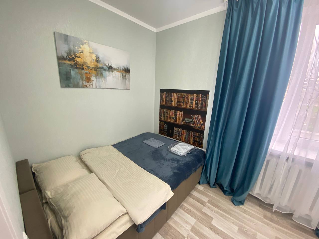 Прекрасная квартира возле вокзала 